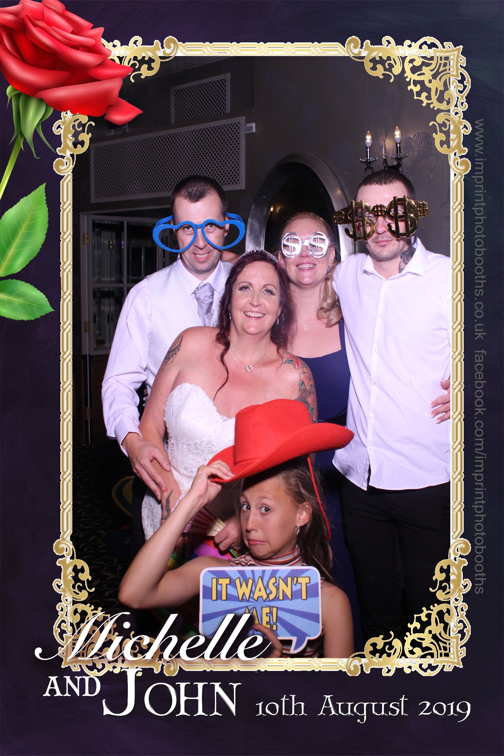 Michelle and John's Wedding | View more photos from the event at gallery.imprintphotobooths.co.uk/u/Imprint-Photobooths/Michelle-and-Johns-Wedding